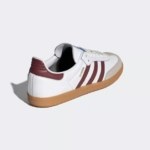 Adidas Originals Samba Cloud White Collegiate Burgundy Gum