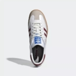 Adidas Originals Samba Cloud White Collegiate Burgundy Gum