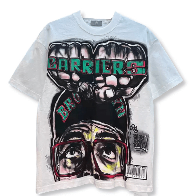 Barriers x Shirt King Phade Tee