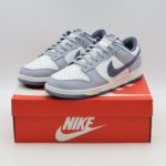 Dunk Low Retro PRM Light Carbon Platinum Tint White