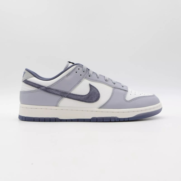 Nike Dunk Low Retro PRM Light Carbon Platinum Tint White