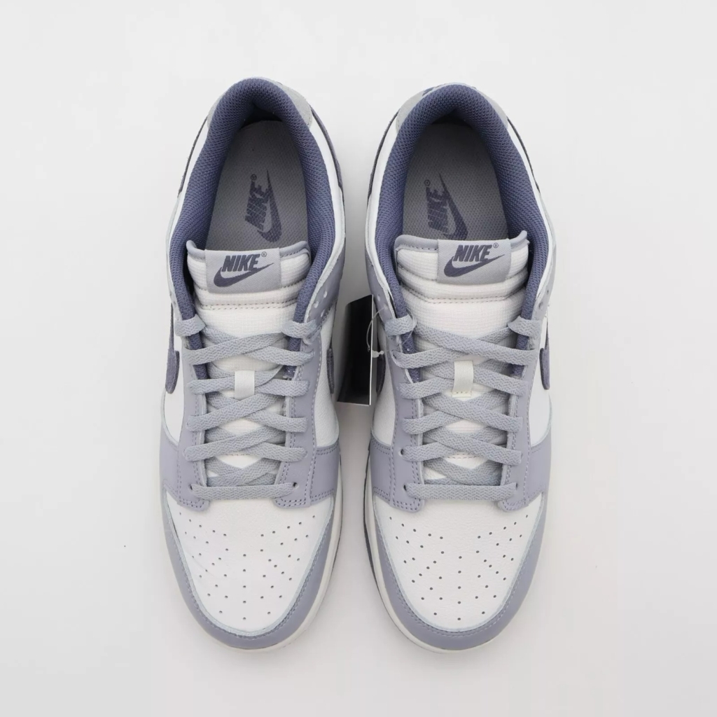 Nike Dunk Low Retro PRM Light Carbon Platinum Tint White