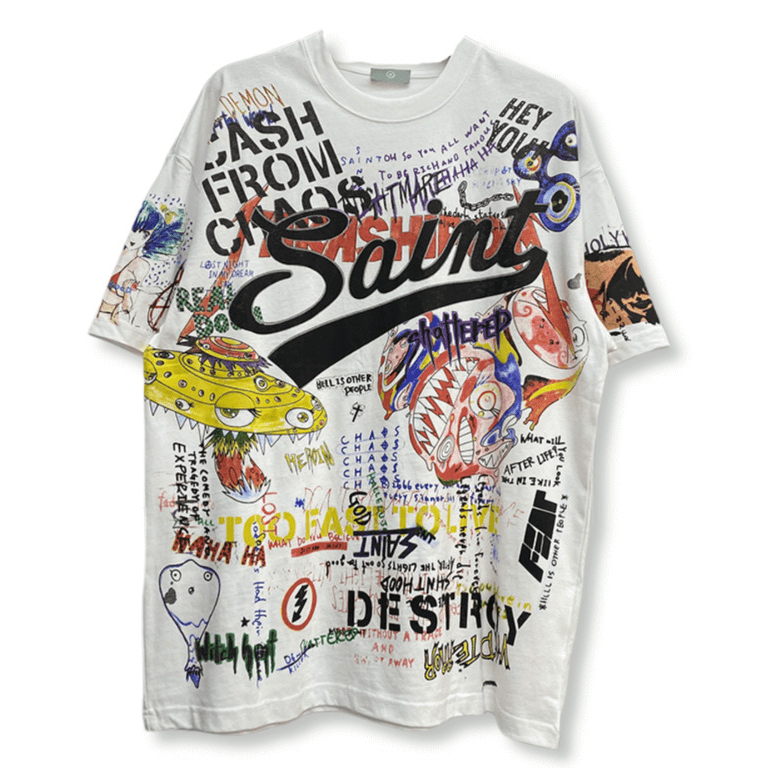 SAINT M×××××× Graphic Tee