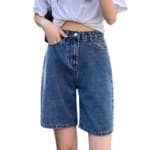 High Waisted Jean Shorts