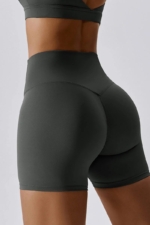 High Waist Yoga Shorts