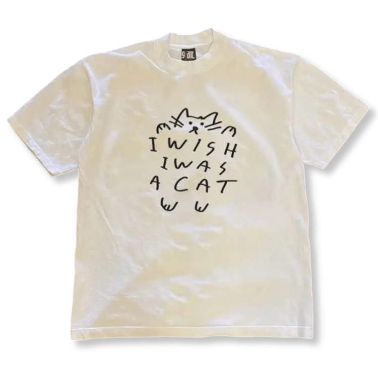 I Wish I Was A Cat Tee