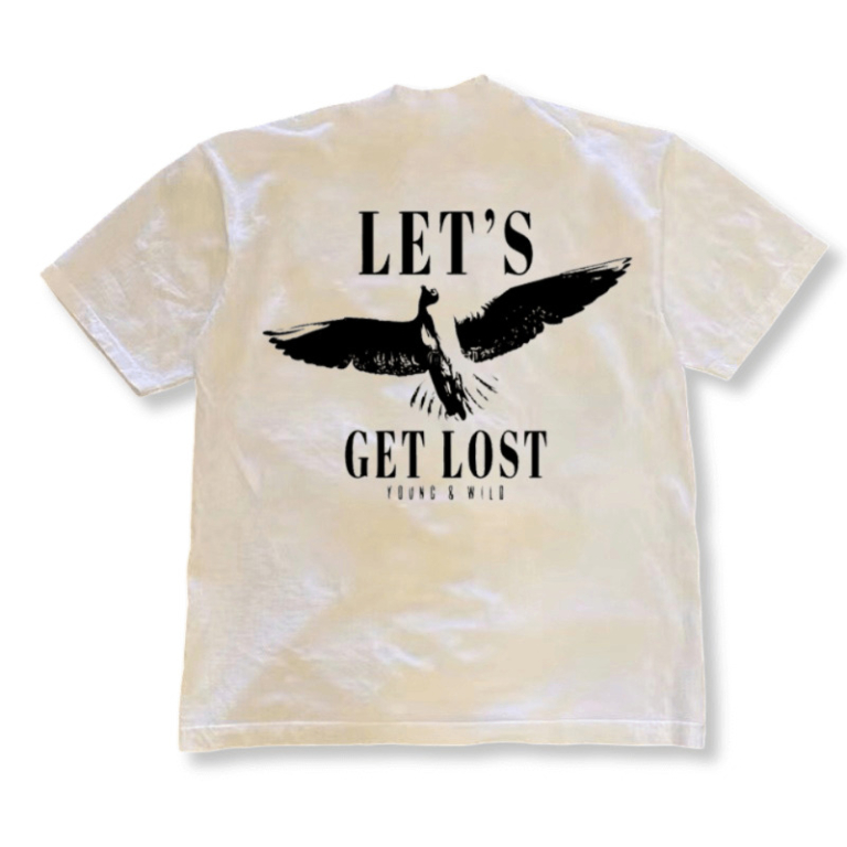 Lets Get Lost Tee