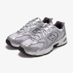 New Balance 530 Grey Matter Silver Metallic