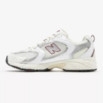 New Balance 530 Sea Salt Mercury Red