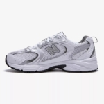 New Balance 530 White Silver