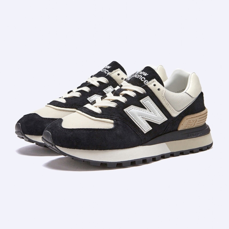 New Balance 574 Legacy Black Angora Unisex