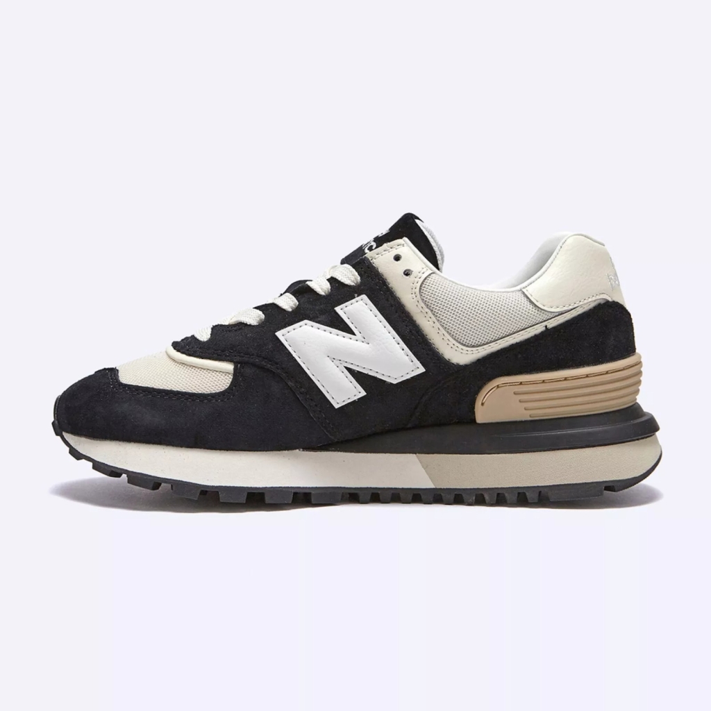 New Balance 574 Legacy Black Angora Unisex