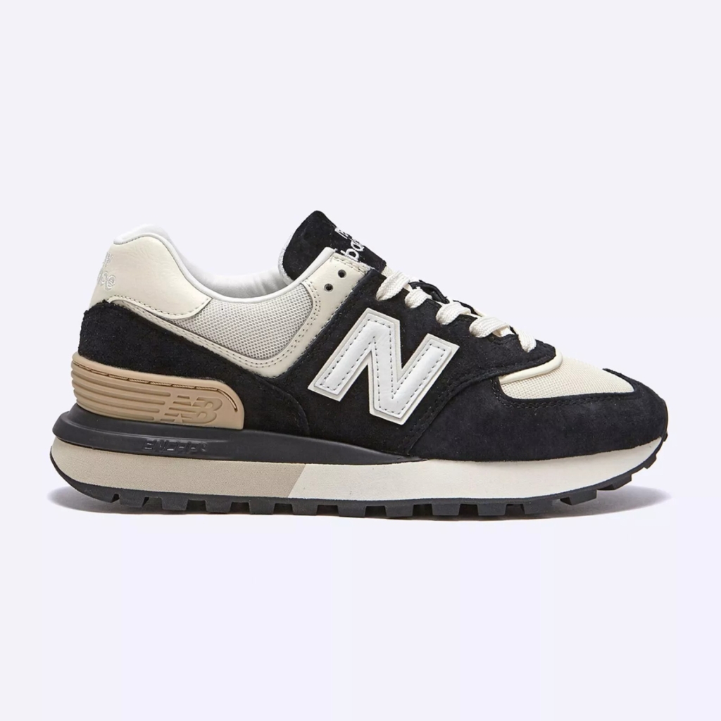 New Balance 574 Legacy Black Angora Unisex