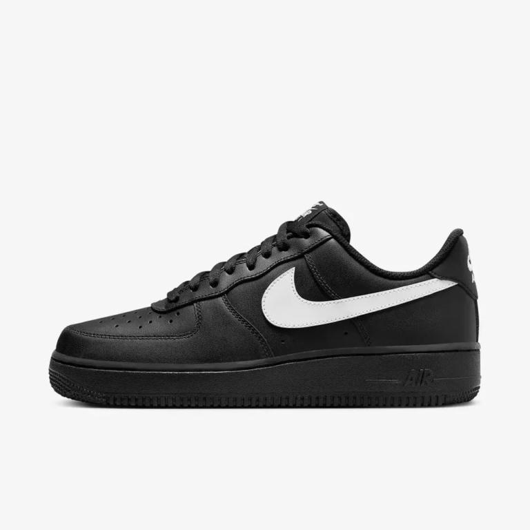 Nike Air Force 1 Low '07 Black White