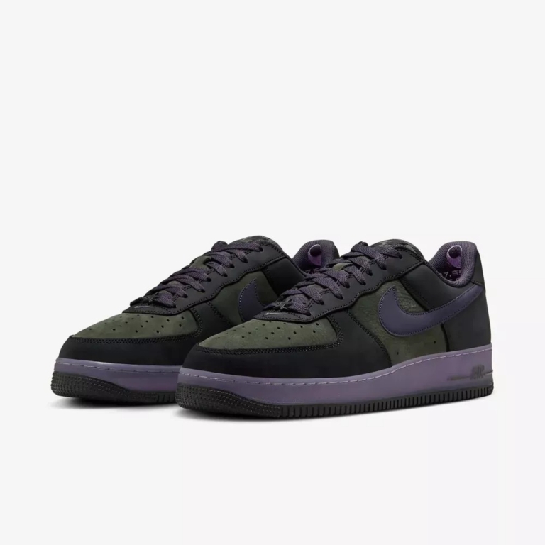 Nike Air Force 1 Low Retro Seoul Black Sequoia