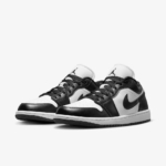 Nike Air Jordan 1 Low Black White Panda Womens