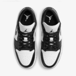 Nike Air Jordan 1 Low Black White Panda Womens