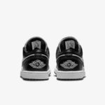 Nike Air Jordan 1 Low Black White Panda Womens