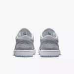 Nike Air Jordan 1 Low White Wolf Grey Womens