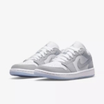 Nike Air Jordan 1 Low White Wolf Grey Womens