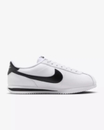 Nike Cortez White Black Leather