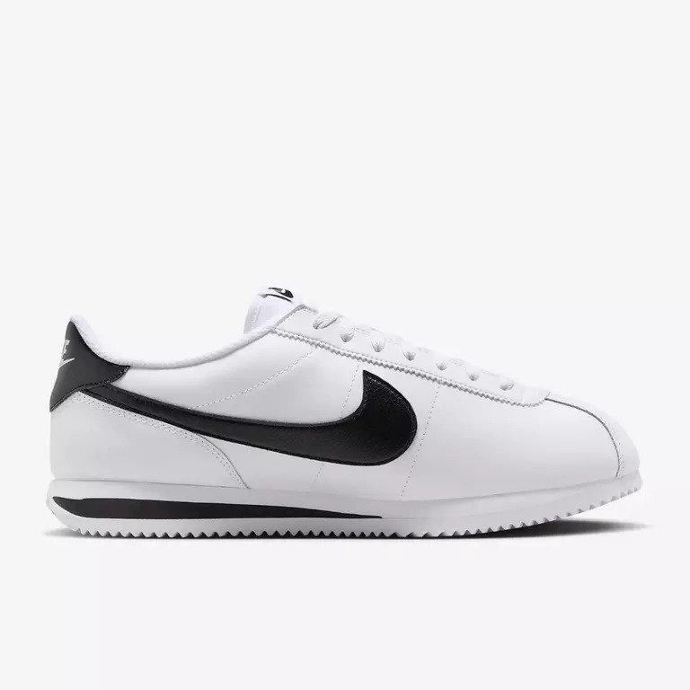 Nike Cortez White Black Leather