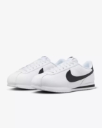 Nike Cortez White Black Leather