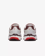 Nike P-6000 Metallic Summit White Red Womans