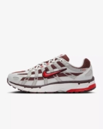 Nike P-6000 Metallic Summit White Red Womans