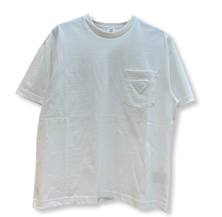 Pocket Inverted Triangle Tee