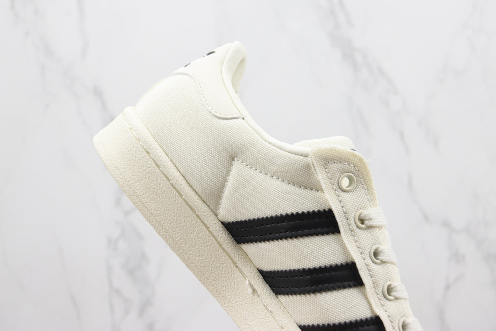 Adidas Originals Superstar 'Cloud White Black' HR0461 - Image 4