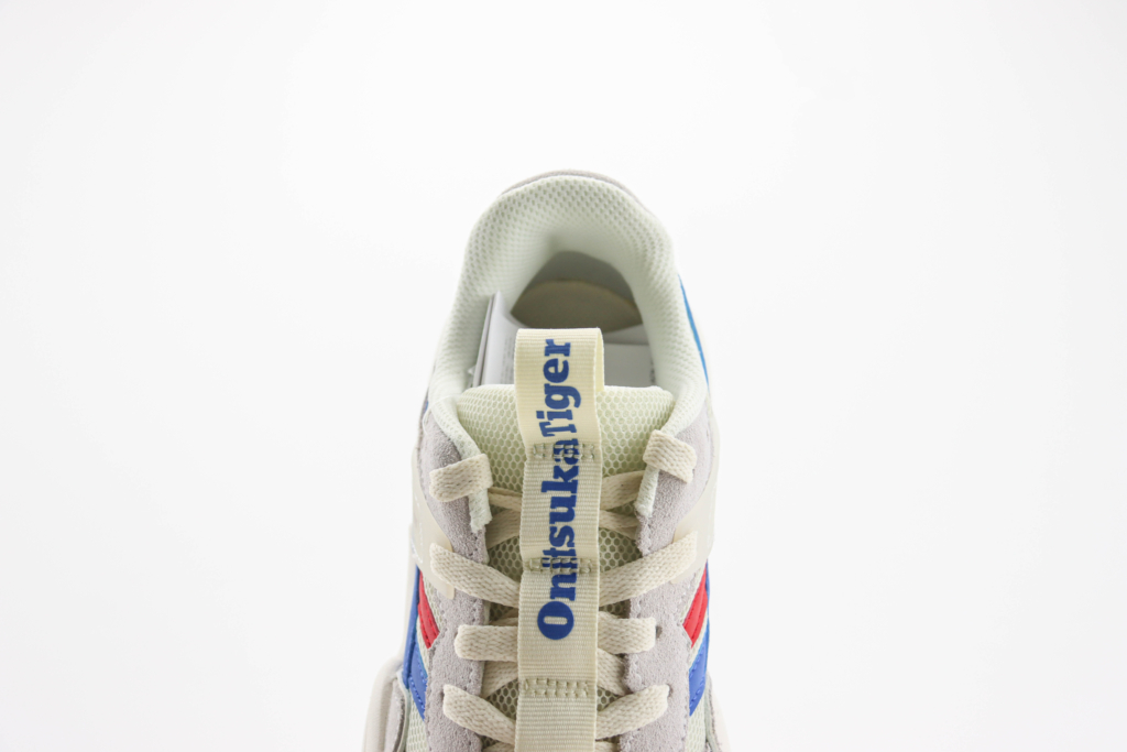 Asics Onitsuka Tiger SP-I Runing Shoes HEA6688-100 Beige Blue) - Image 4