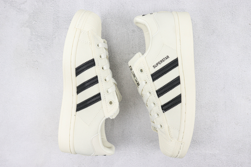 Adidas Originals Superstar 'Cloud White Black' HR0461 - Image 3