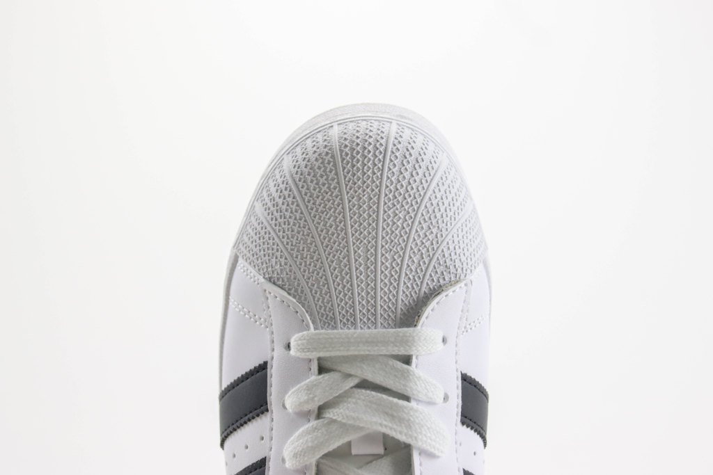 ADIDAS WMS Originals Superstar XLG Cream White Black Women's Size - Image 4