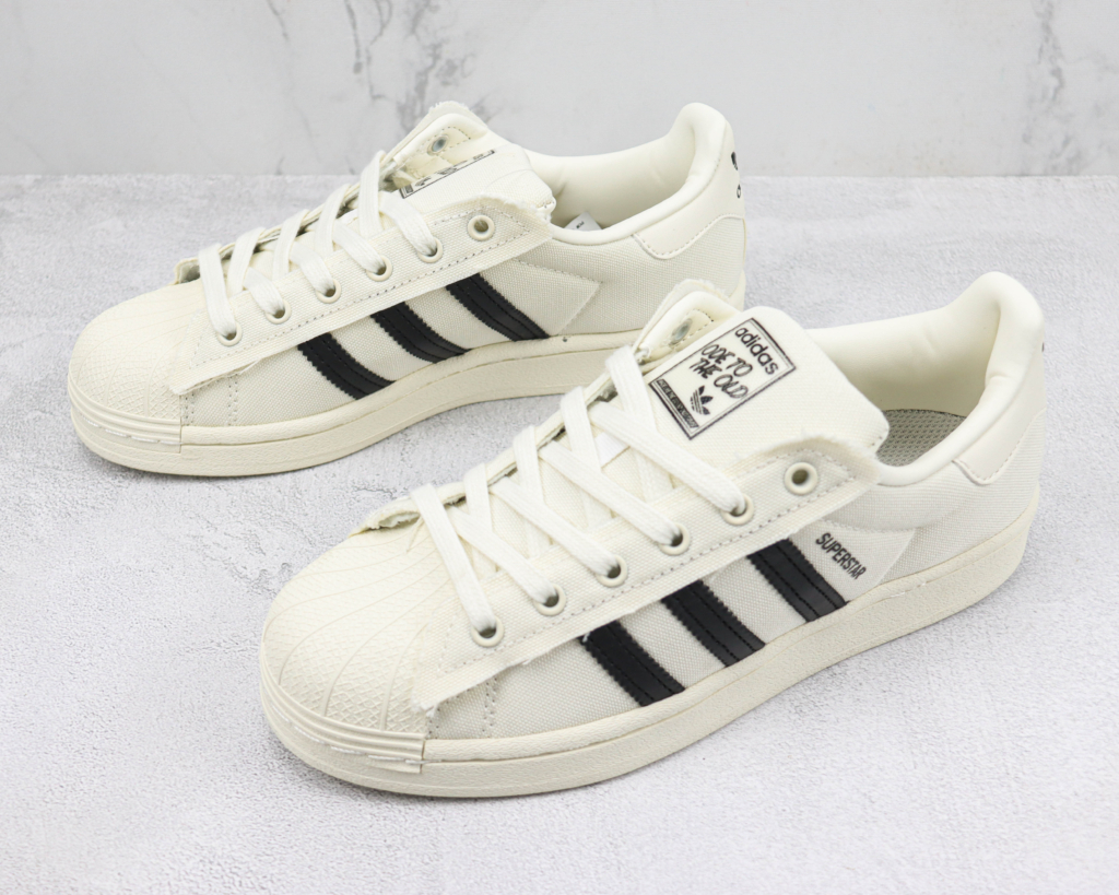 Adidas Originals Superstar 'Cloud White Black' HR0461