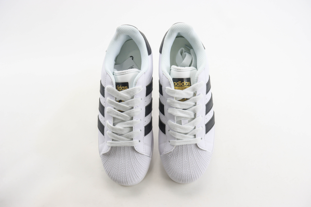 ADIDAS WMS Originals Superstar XLG Cream White Black Women's Size - Image 5