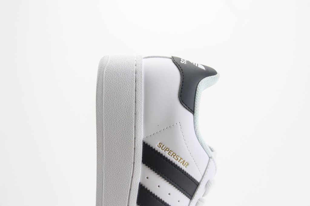 ADIDAS WMS Originals Superstar XLG Cream White Black Women's Size - Image 6