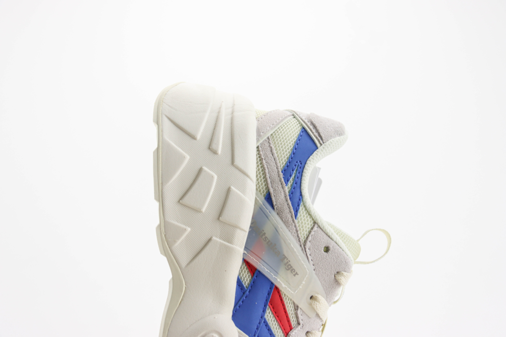 Asics Onitsuka Tiger SP-I Runing Shoes HEA6688-100 Beige Blue) - Image 5