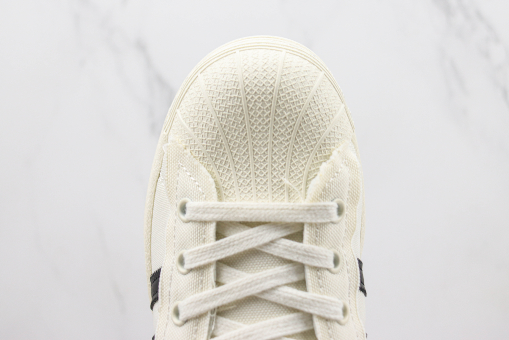 Adidas Originals Superstar 'Cloud White Black' HR0461 - Image 6