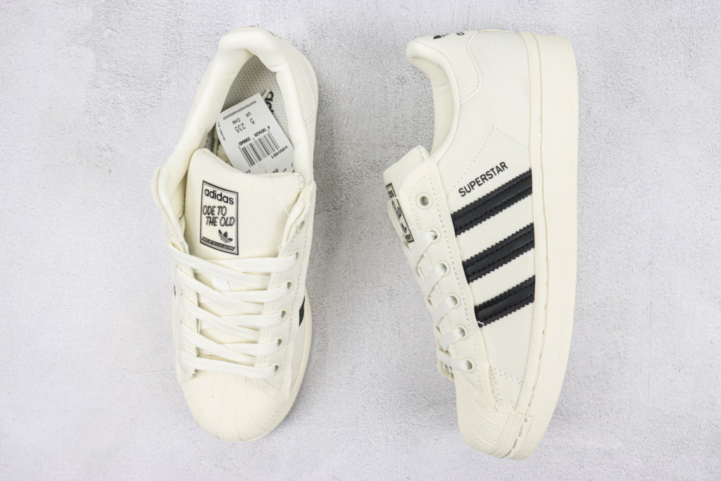 Adidas Originals Superstar 'Cloud White Black' HR0461 - Image 7