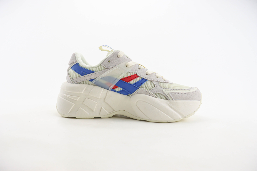 Asics Onitsuka Tiger SP-I Runing Shoes HEA6688-100 Beige Blue) - Image 6