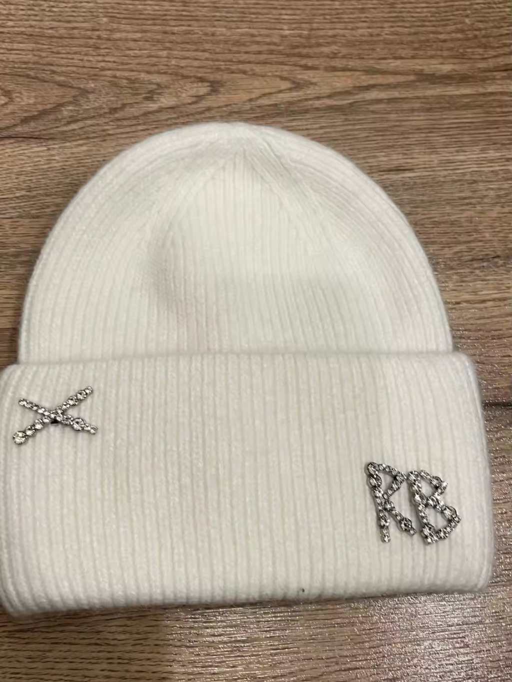 Dior rhinestone beanie - Image 5