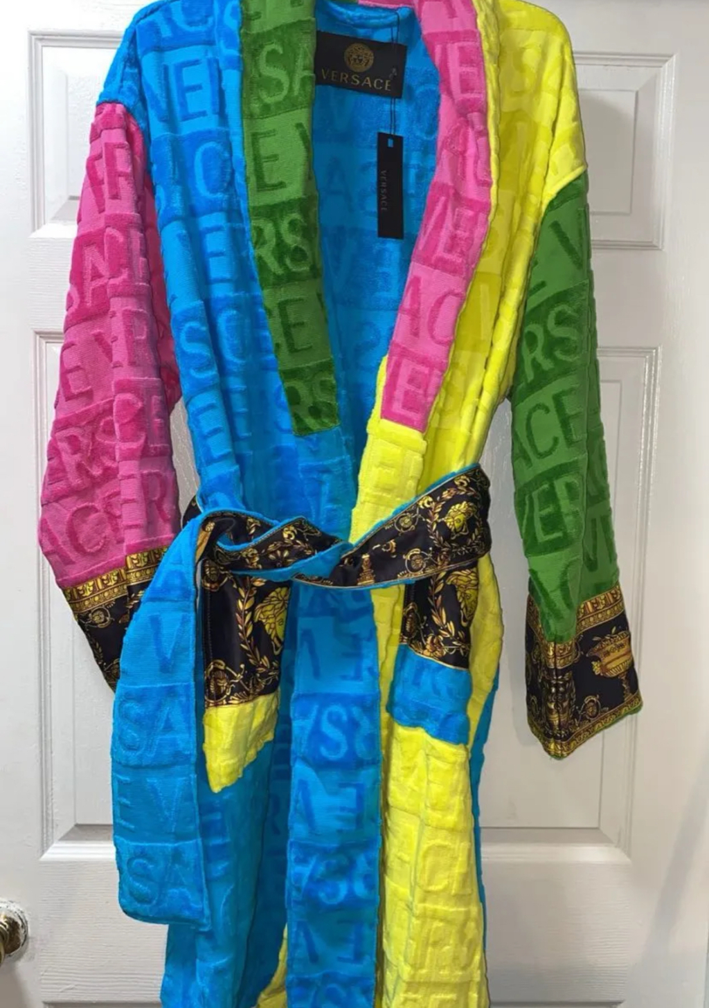 Versace morning/bath robe