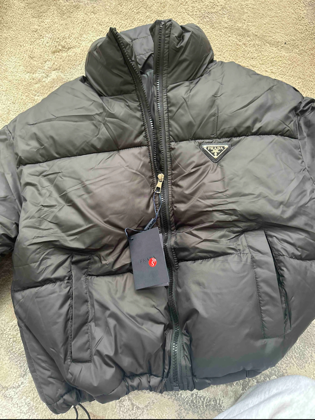 PRADA puffer down jacket (unisex)