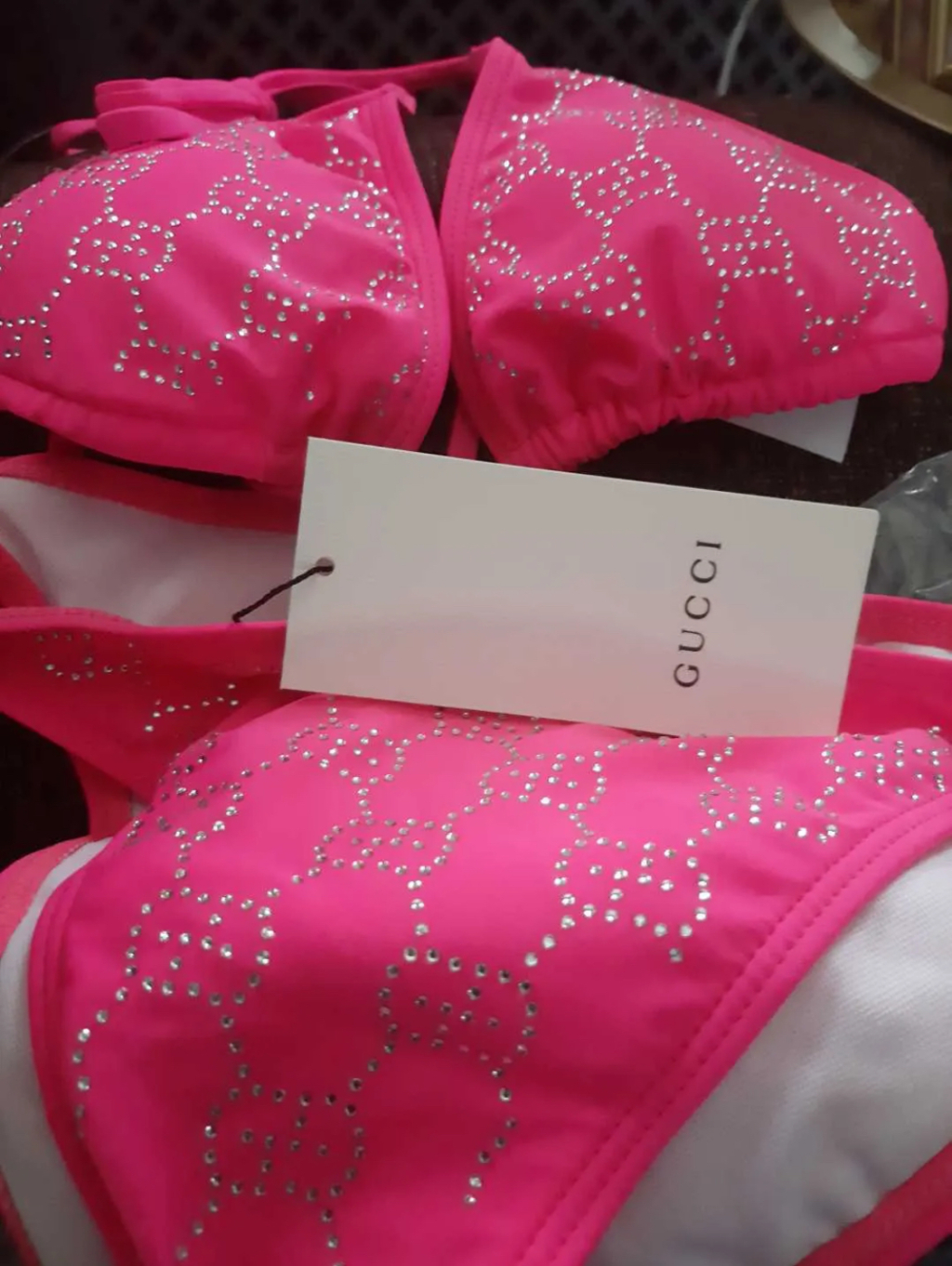 Gucci womans bikini sets (multiple colours) - Image 3