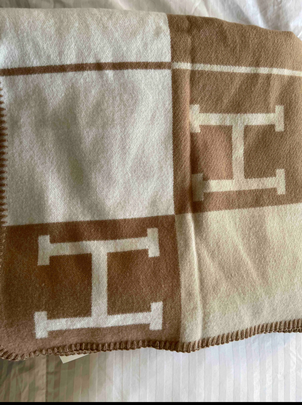 Hermes woollen blanket - Image 4