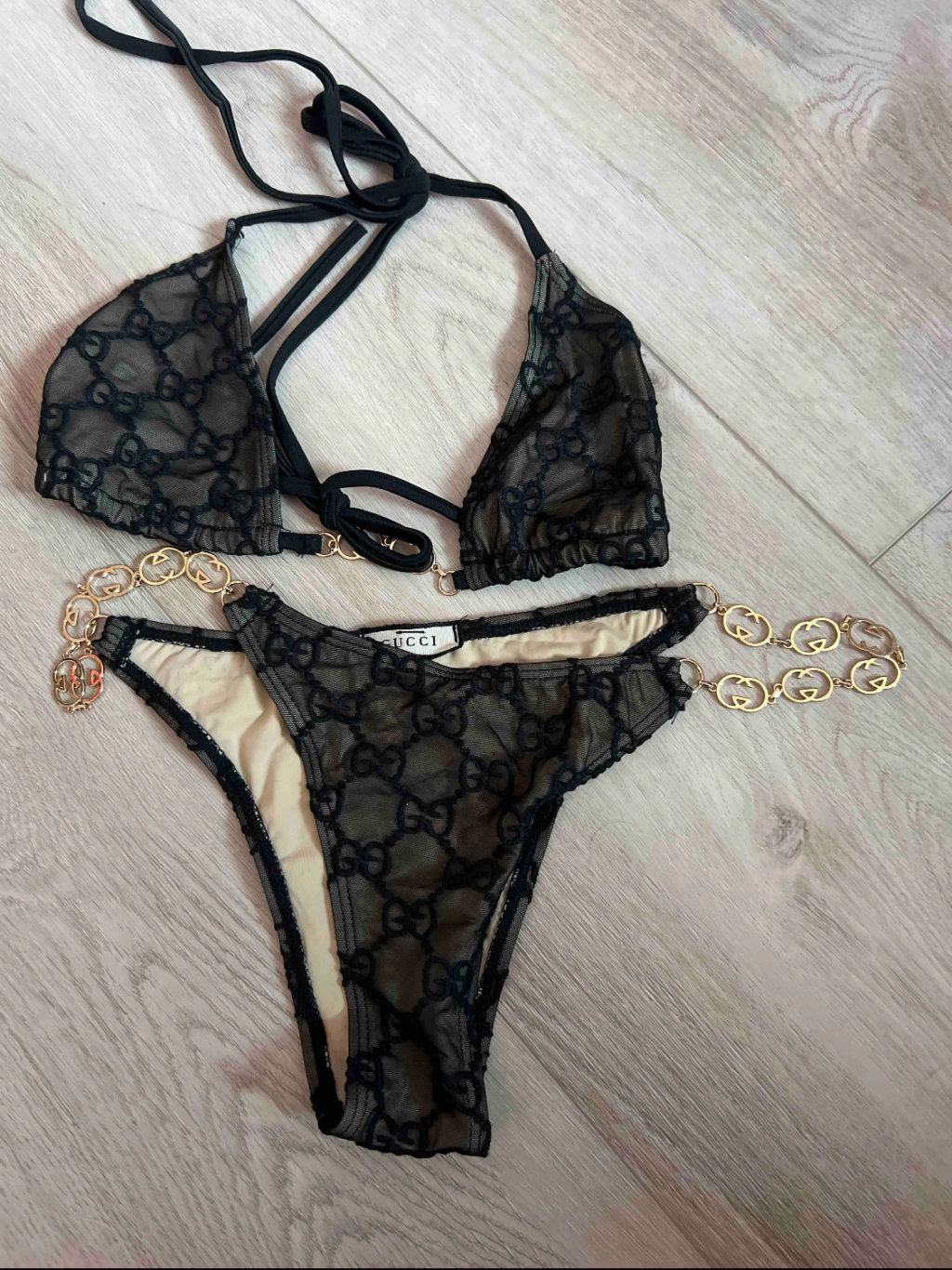 Gucci womans bikini sets (multiple colours)